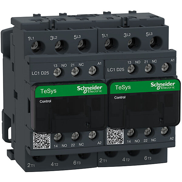 Schneider Electric Wendeschütz 25A 230V 50/60HZ LC2D25P7
